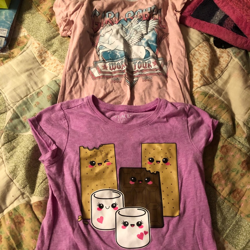 2 children’s place shirts
